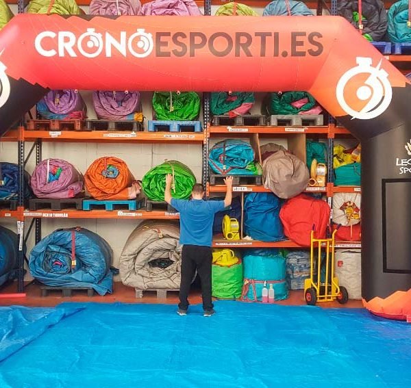 Arco de meta hinchable 1