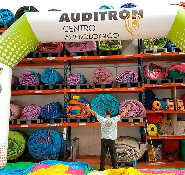 Arco de meta hinchable 4